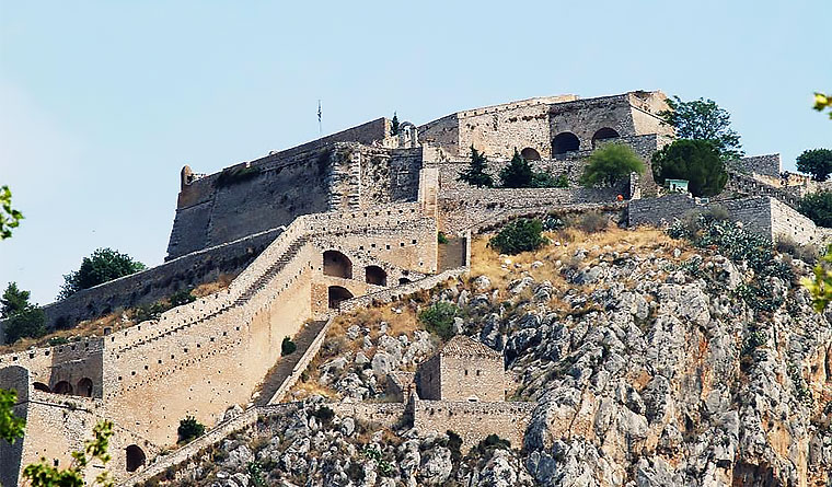 Ναύπλιο, εποχή της Τουρκοκρατίας