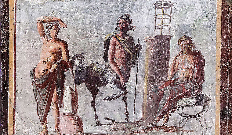 Ο Μάγνης, οι Κένταυροι και ο Χείρωνας