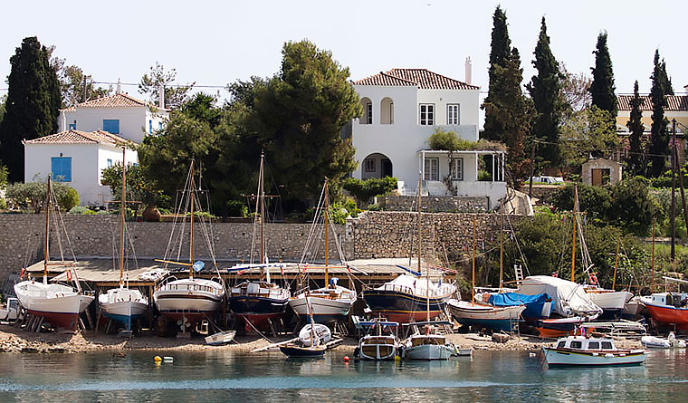Σπέτσες Οδοιπορικό
