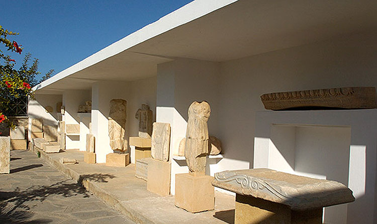 Πάρος - Αρχαιολογικό - Μουσείο