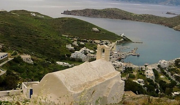 Ίος - εκκλησίες