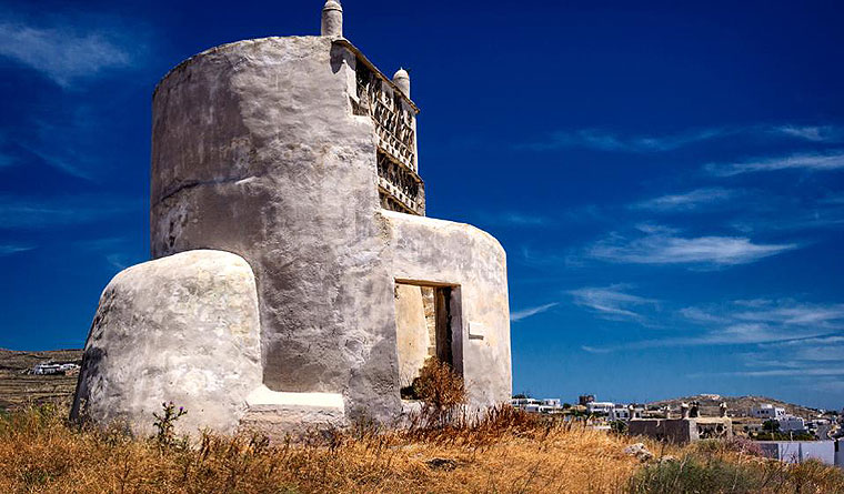 Τήνος - περιστερώνες