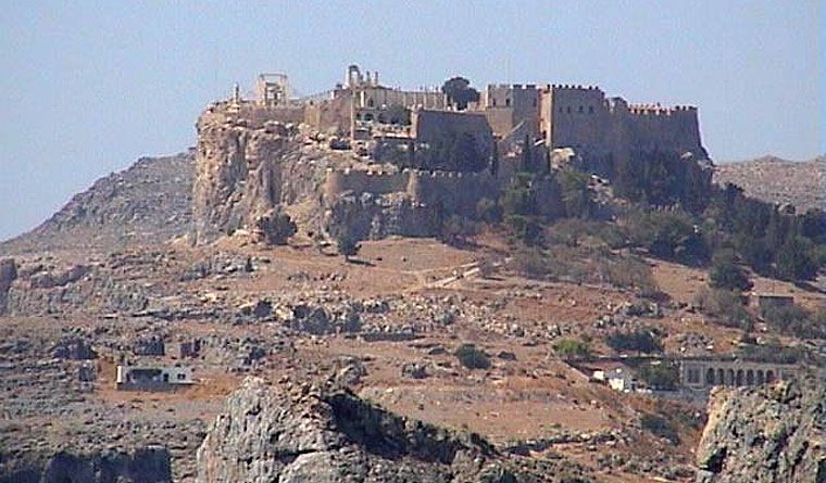 Ρόδος - Ακρόπολη - Λίνδου