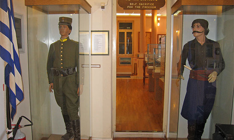 Χανιά - Μουσείο - Πολεμικό