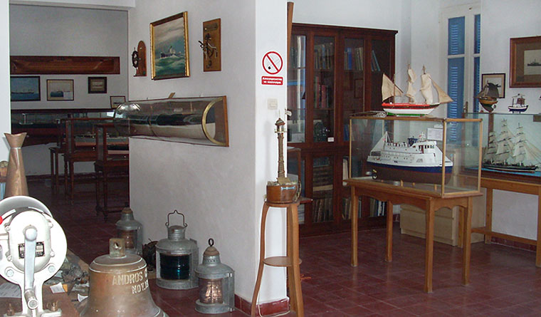 Άνδρος - Μουσείο - Ναυτικό