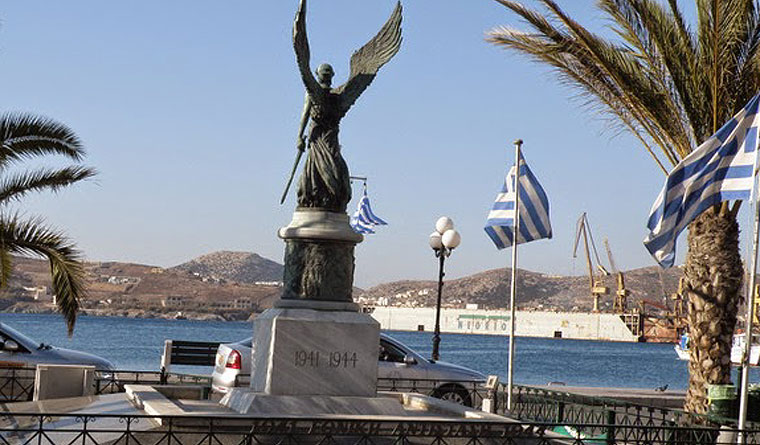 Σύρος - μνημεία