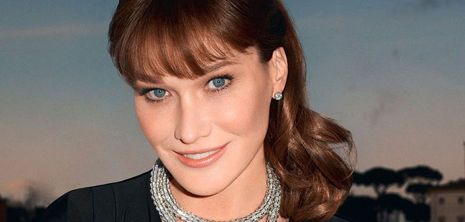Η Carla Bruni για δυο βραδιές στο Παλλάς