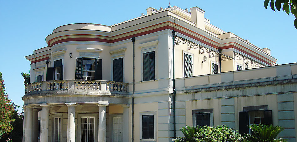 Μον Ρεπό: Μουσείο Παλαιόπολης Κέρκυρας