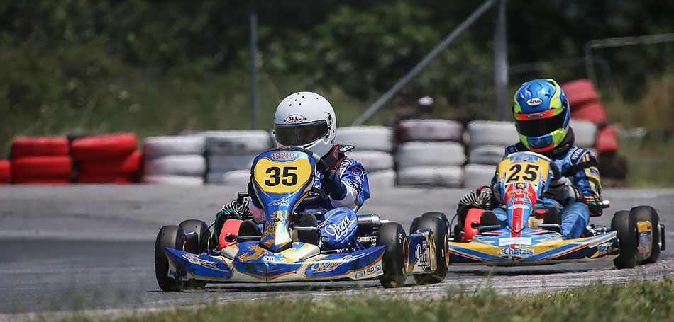 5ος γύρος Πανελλήνιου Πρωταθλήματος Karting 2017