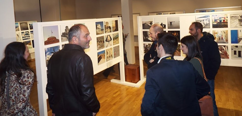 Η Ελλάδα στα μάτια μας, στο Μουσείο Τσιτσάνη