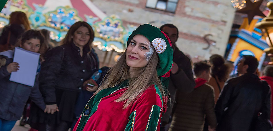 Η «καρδιά» της Χριστουγεννιάτικης Ελλάδος χτυπά στη πόλη των Τρικάλων.