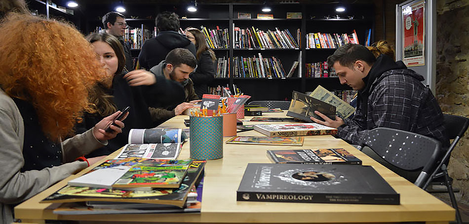 «Μαθαίνω με Comics» 