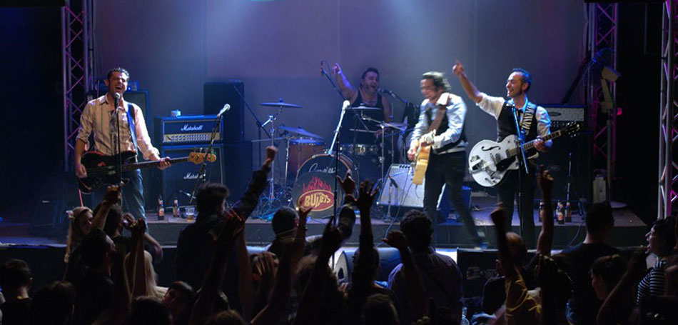 THE BULLETS Live 