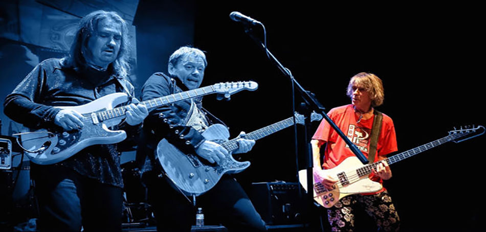 Martin Turner ex Wishbone Ash