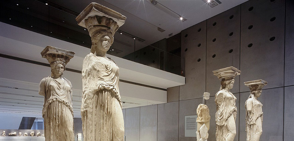 Σουίτες Μπαχ στο Μουσείο της Ακρόπολης
