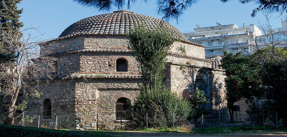 Απρίλιος στα Μνημεία της Θεσσαλονίκης