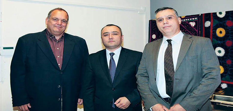 Εκδήλωση: Η οικονομία του Ουζμπεκιστάν