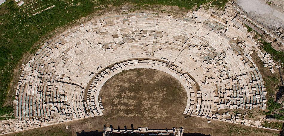 Αρχαίο θέατρο Λάρισας