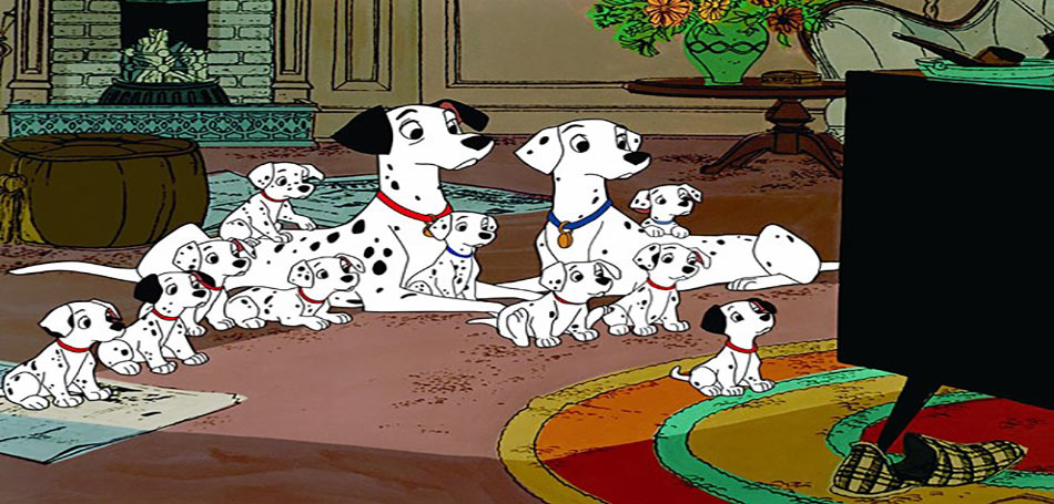 Park Your Cinema Kids: Τα 101 σκυλιά της Δαλματίας (1961)