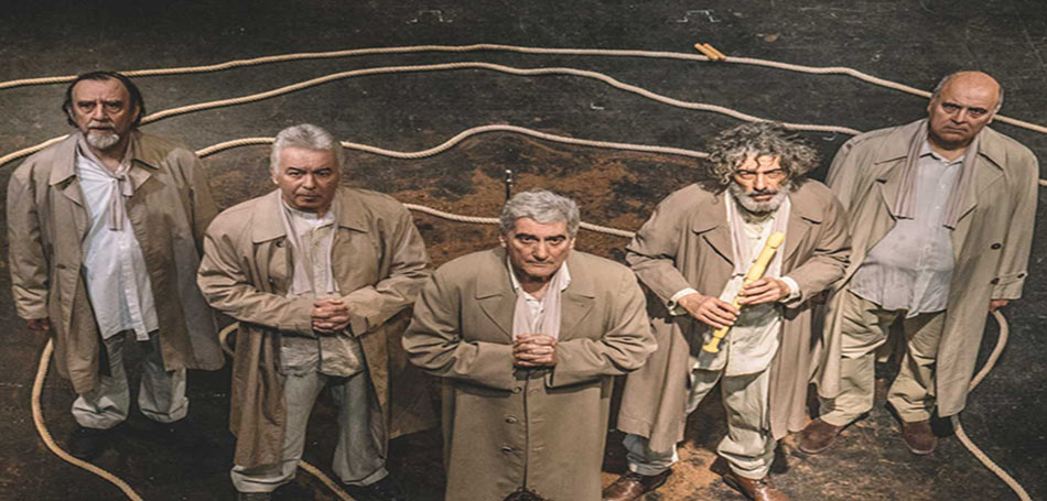 Η παράσταση «Ασκητική» του ΚΘΒΕ στο ΑΜΘ