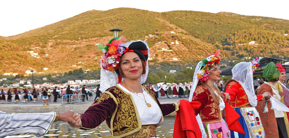 Φεστιβάλ Παραδοσιακών Χορών «Διαμαντής Παλαιολόγος»
