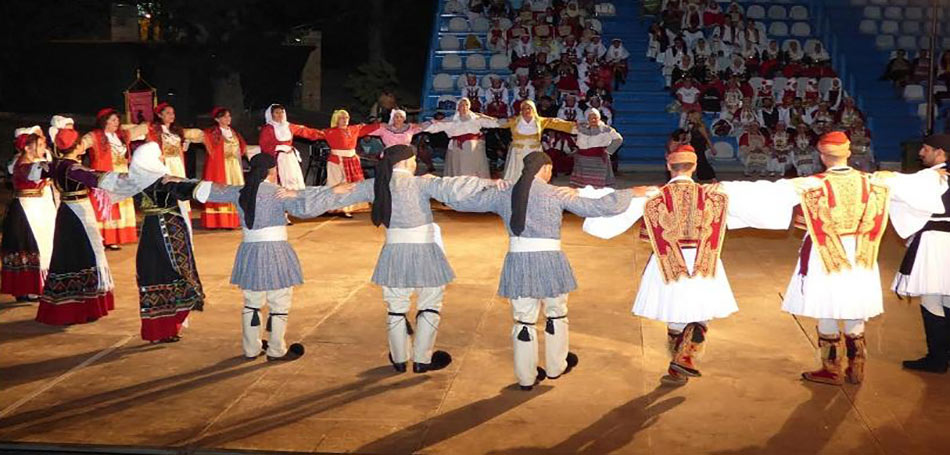 Φεστιβάλ Παραδοσιακών Χορών στο Νησί της Μαστίχας