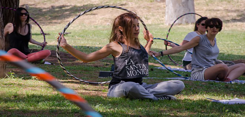 Open Air Hoop Dance