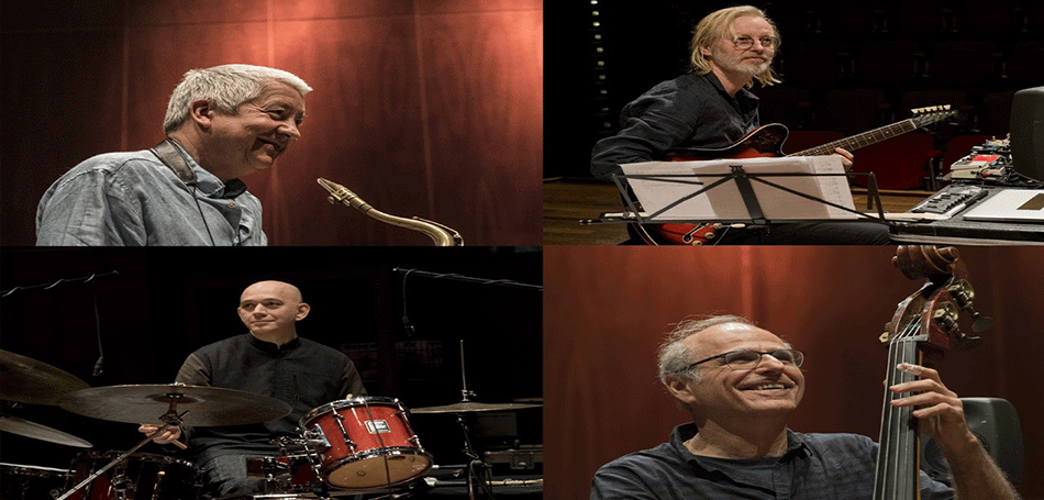Andy Sheppard Quartet