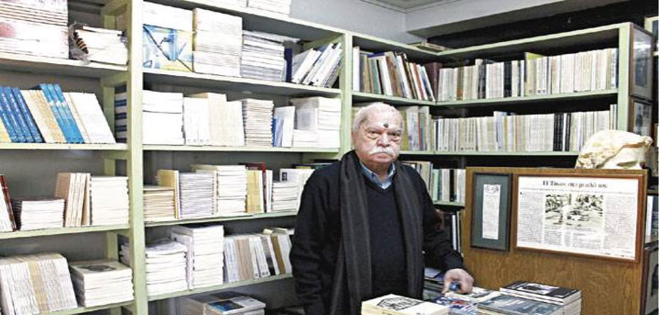 «Έφυγε» ο εκδότης Στρατής Φιλιππότης 