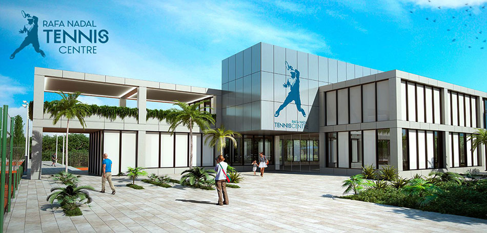 Rafa Nadal Tennis Centre στο Sani Resort στη Χαλκιδική