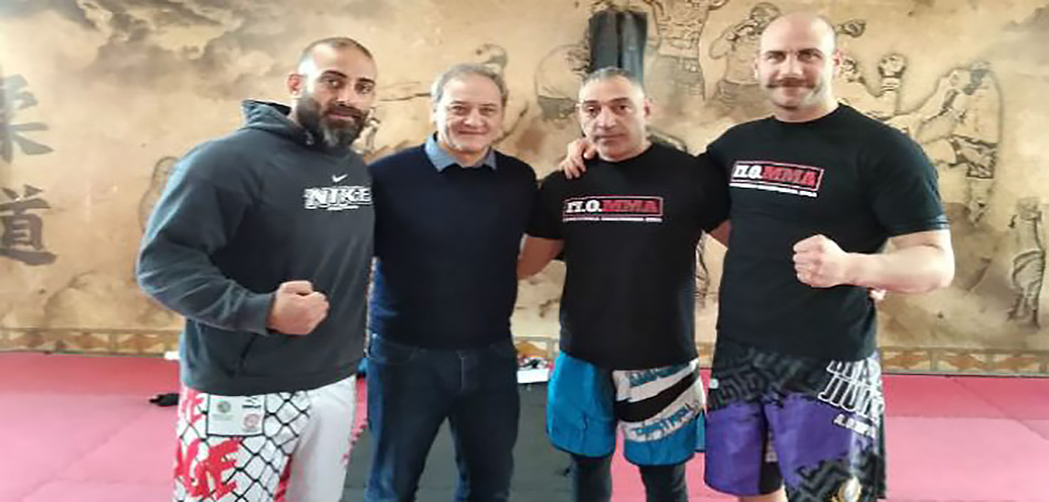 Οι πρώτες μαύρες ζώνες ΜΜΑ στην Ελλάδα από την IMMAF!