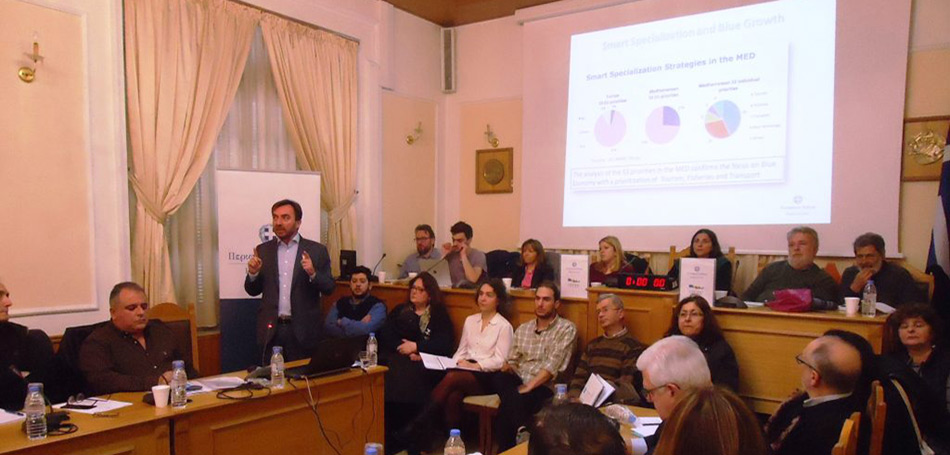 Ερευνητικά έργα και δράσεις για την Γαλάζια ανάπτυξη στην Κρήτη