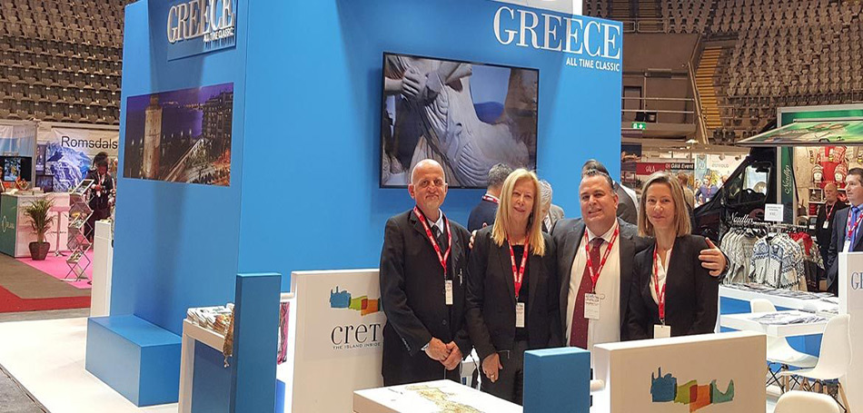 Θετικά μηνύματα για την Κρήτη από έκθεση στη Νορβηγία