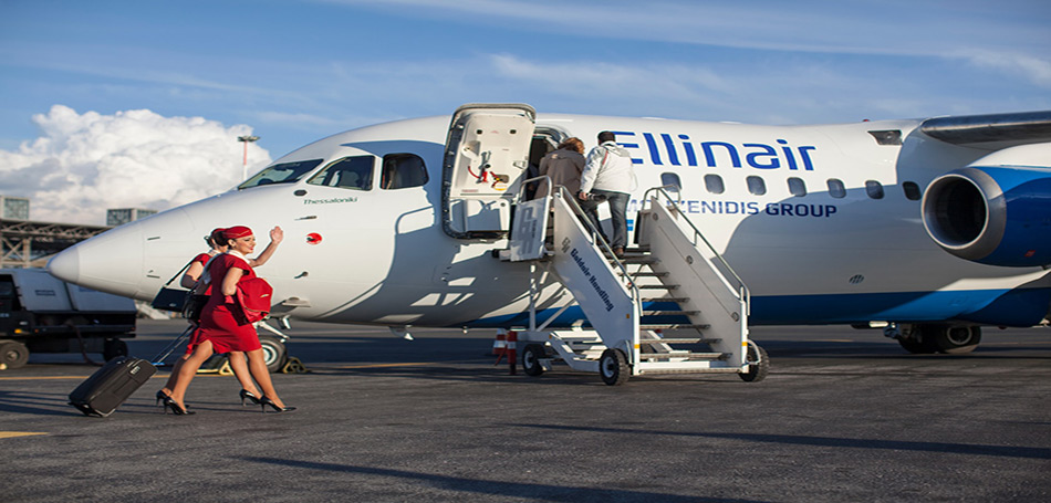 Ellinair: Νέες συνδέσεις εσωτερικού με την Αθήνα