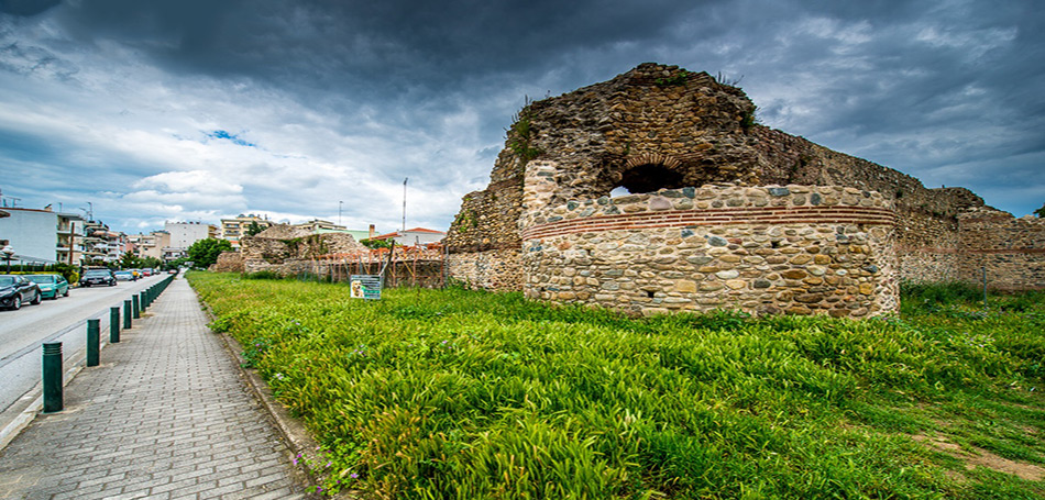 Βυζαντινό Τείχος Κομοτηνής