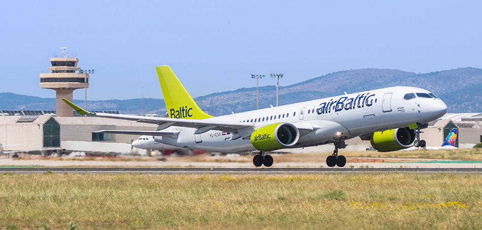 Νέες πτήσεις για Ηράκλειο από AirBaltic και Tez Tour