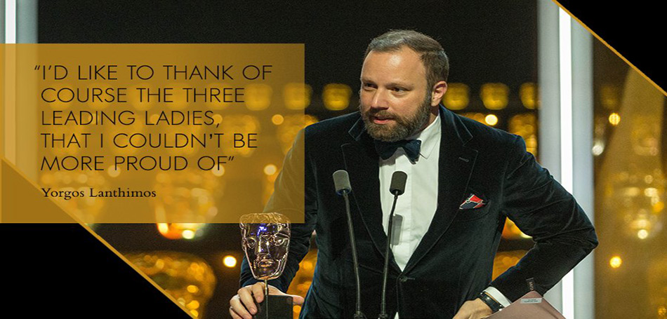 Στην κορυφή των BAFTA ο Γ. Λάνθιμος