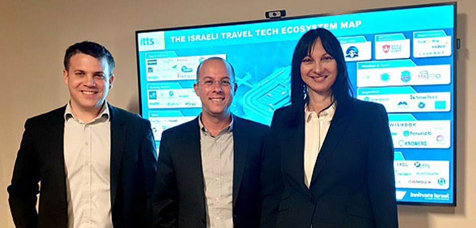 Συνεργασία Ελλάδας - Ισραήλ στην καινοτομία και την τεχνολογία στον τουρισμό