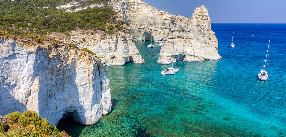 Περιπατητικός τουρισμός στη Μήλο