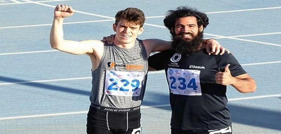 Ρεκόρ κόσμου ο Μαλακόπουλος στο μήκος