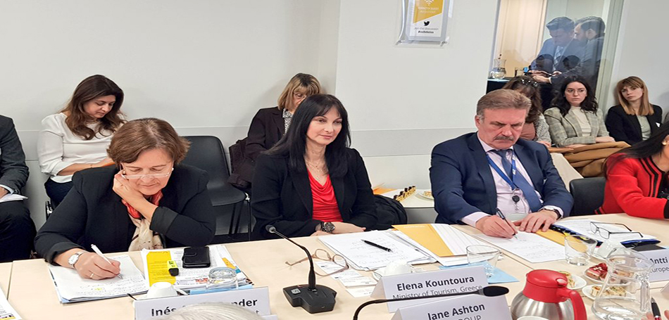 Κουντουρά: Πρωτοβουλία για ολοκληρωμένη ευρωπαϊκή πολιτική στον τουρισμό