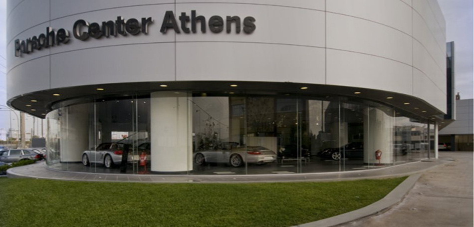 Τεράστια τουριστική προβολή της Αθήνας από την Porsche