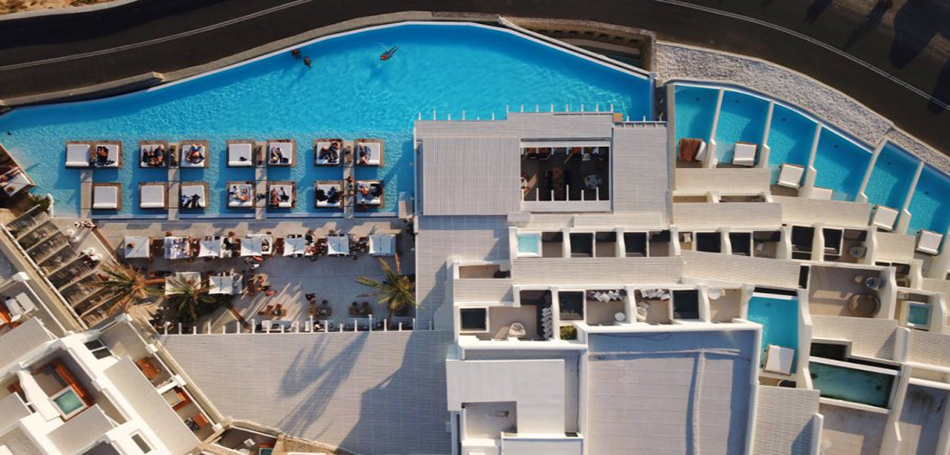 7η πιο ελκυστική χώρα στην Ευρώπη η Ελλάδα για ξενοδοχειακές επενδύσεις