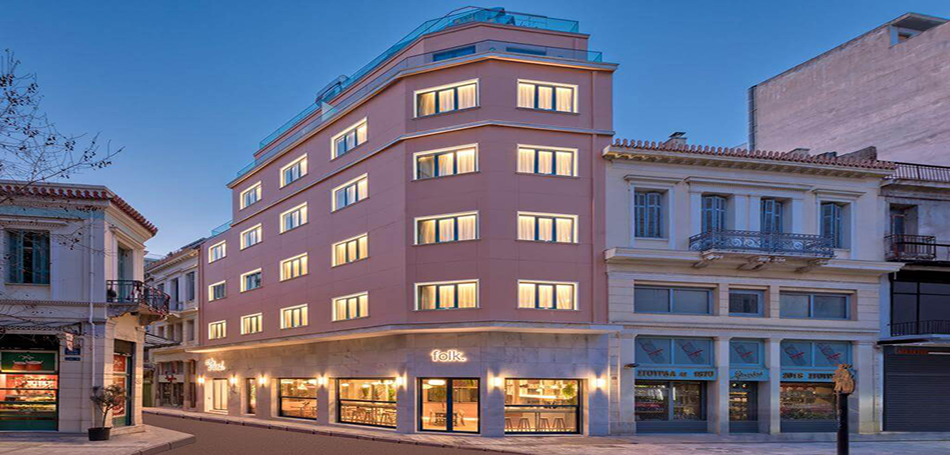 Ανοίγει τετράστερο boutique ξενοδοχείο στο κέντρο της Αθήνας