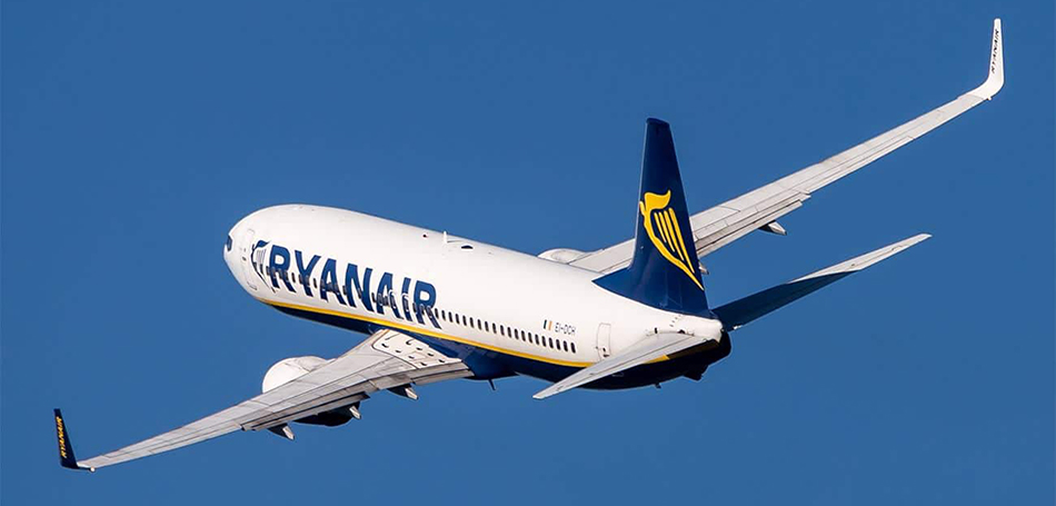 12 νέα δρομολόγια σε Ελλάδα από Ryanair