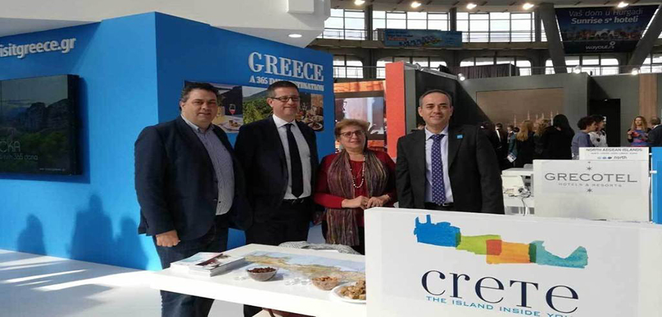 Ενδιαφέρον για την Κρήτη στη Σερβία