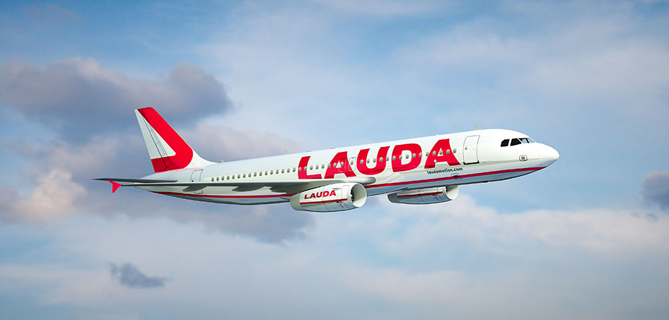 Laudamotion: Νέα πτήση Αθήνα – Βιέννη