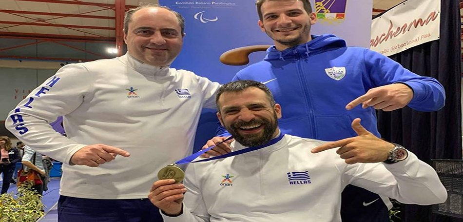 «Χάλκινος» ο Πάνος Τριανταφύλλου στο Παγκόσμιο Κύπελλο της Πίζας