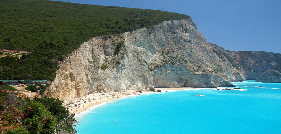 Τρισδιάστατος τουριστικός οδηγός προβολής της Λευκάδας