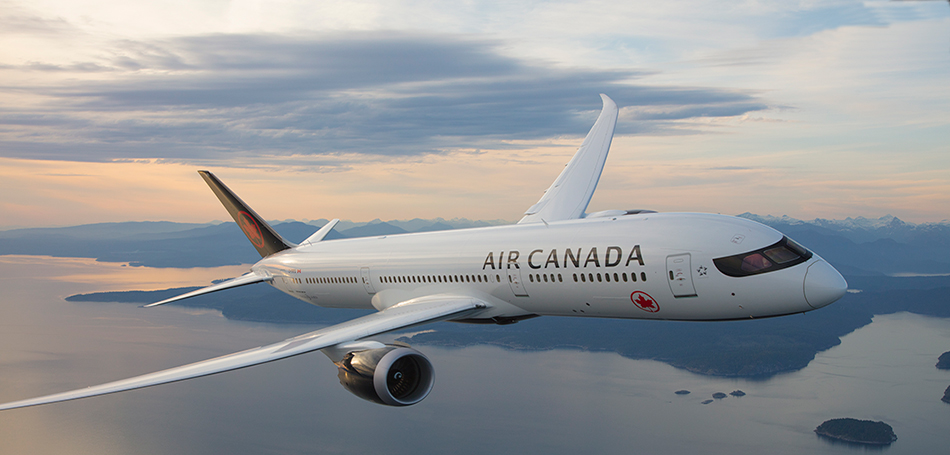 Ενδυναμώνει την παρουσία της στην Ελλάδα η Air Canada